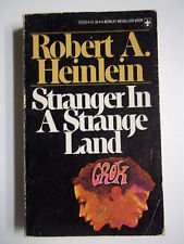 Stranger in a Strange Land Book Cover